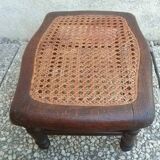 footrest, cane, vintage