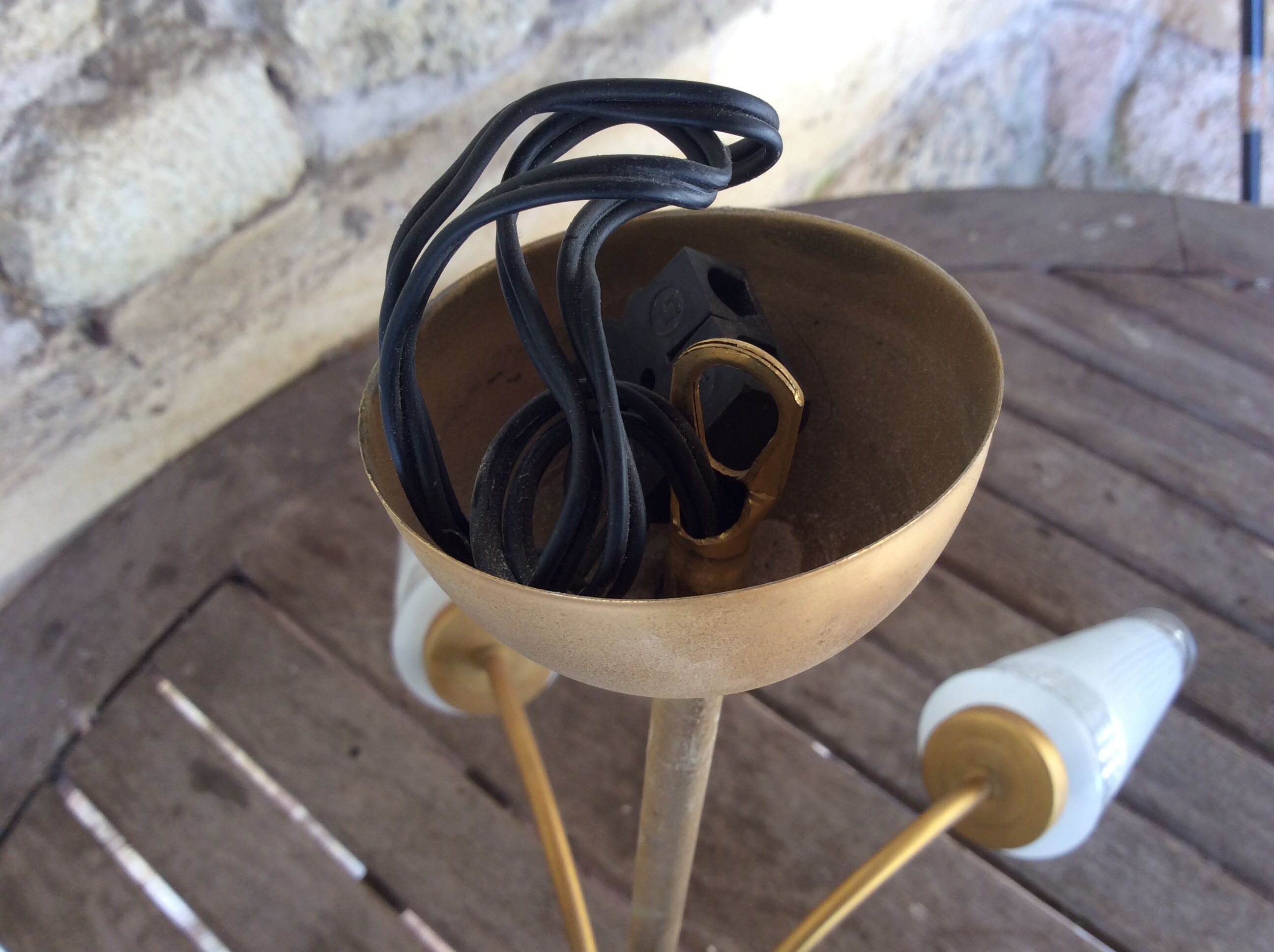 Chandelier, 5 Lights