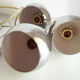 Cascading pendant 3 lamps