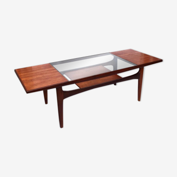 Table basse en teck Gplan design de Victor Wilkins
