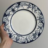 5 English plates