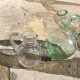 Glass bottles