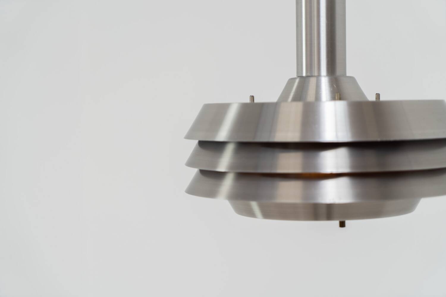Pendant light by Lyskaer Belysning (Denmark, 1970s).