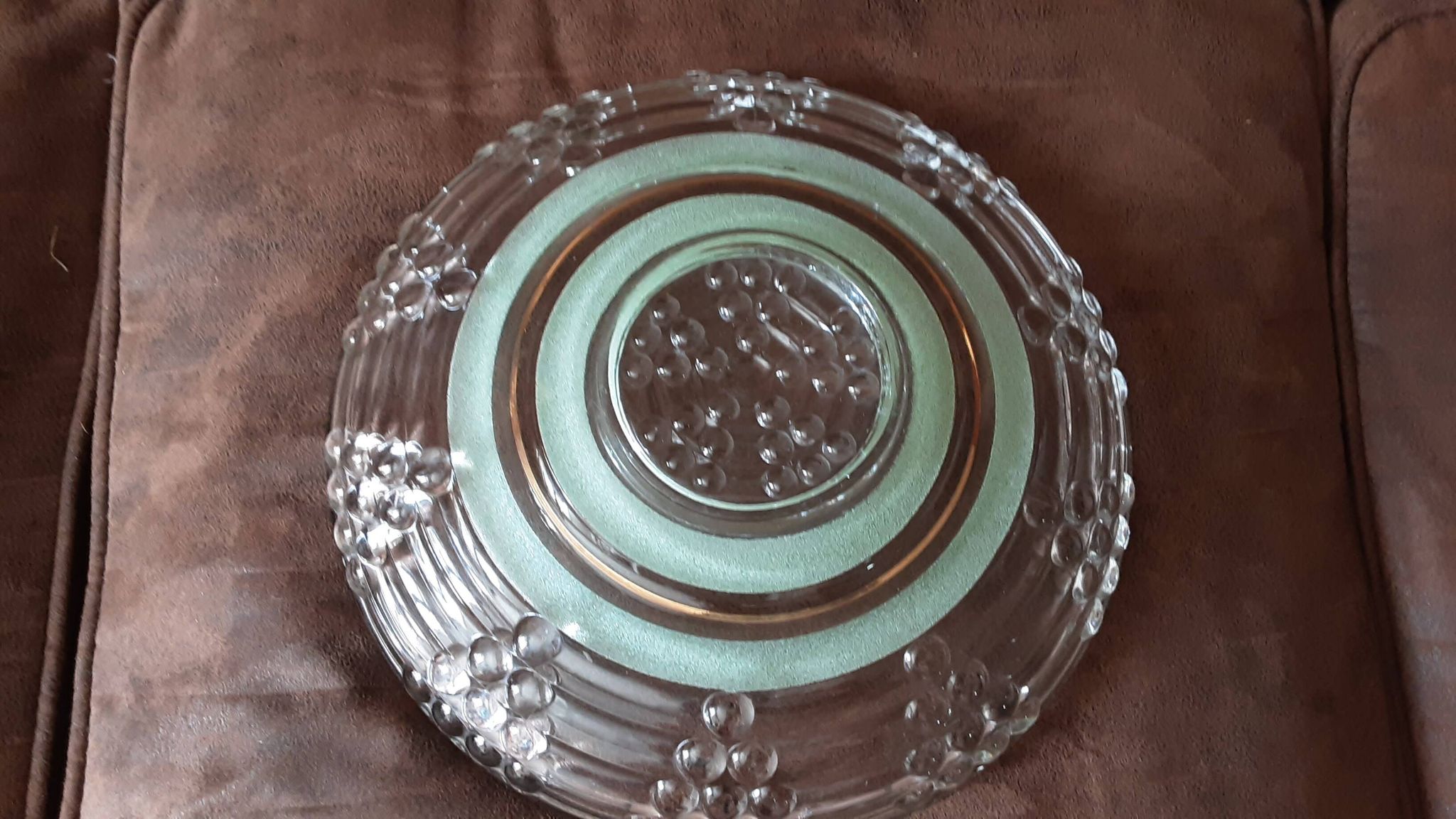 Coupe verre vintage