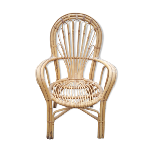 fauteuil rotin