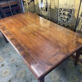 Mahogany Italian farmhouse table