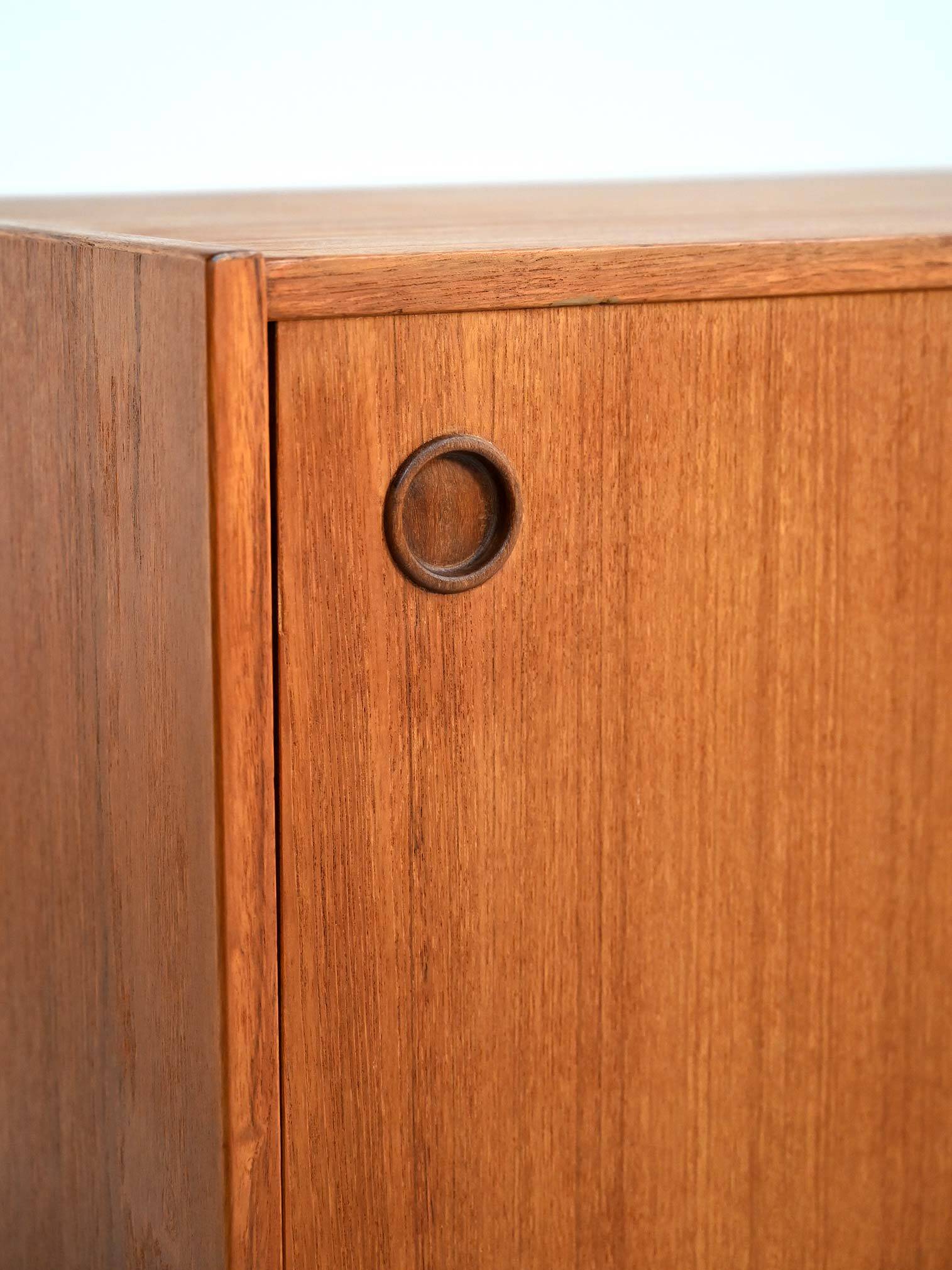 1960s Scandinavian teak sideboard