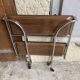 Vintage folding trolley serving cart