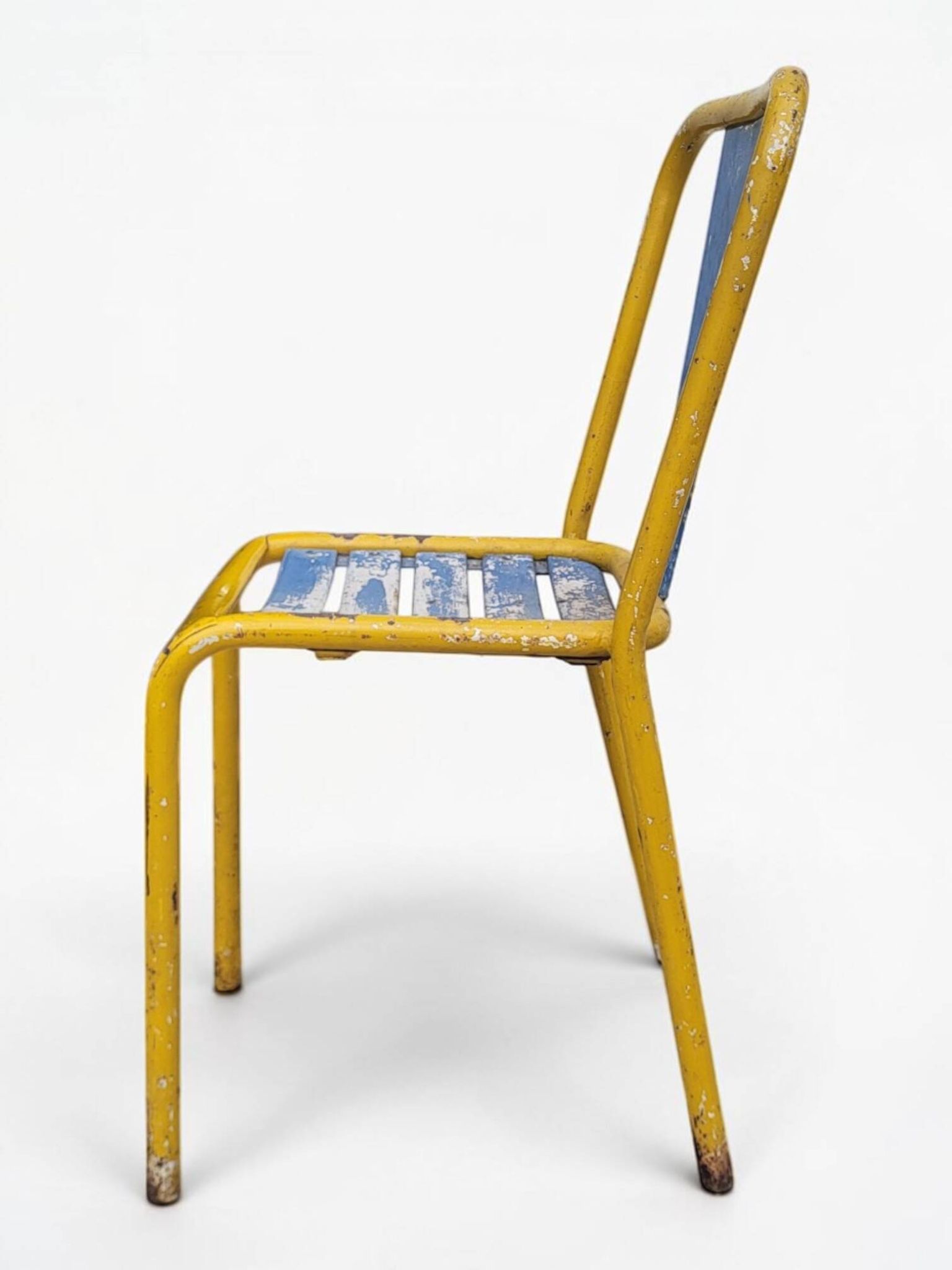 Chaises Tolix Xavier Pauchard T4 - 1950s (*3)