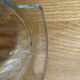 Set of 6 pyrex glass scallops