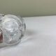Bayel crystal salt cellars