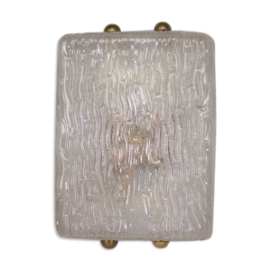 Applique verre de murano