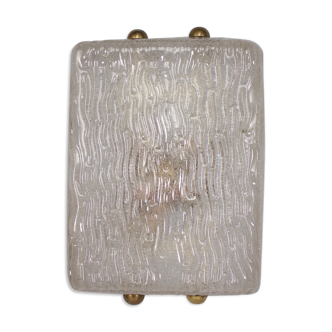 Wall lamp of Murano