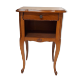 Table de nuit en chêne