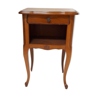Table de nuit en chêne