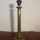 Brass lamp base from the 80s