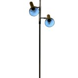 60s 70s 2-bulb adjustable floor lamp by Cosack Leuchten Germany