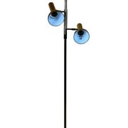 60s 70s 2-bulb adjustable floor lamp by Cosack Leuchten Germany