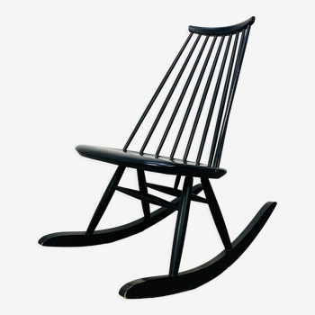Rocking chair Mademoiselle par Ilmari Tapiovaara années 60