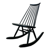 Rocking chair Mademoiselle par Ilmari Tapiovaara années 60