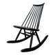 Rocking Chair Mademoiselle by Ilmari Tapiovaara 60s