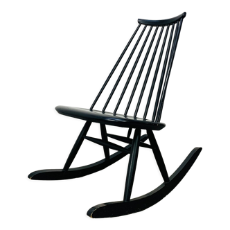 Rocking chair Mademoiselle par Ilmari Tapiovaara années 60