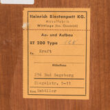 1960s sideboard, Heinrich Riestenpatt