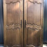 Antique oak doors