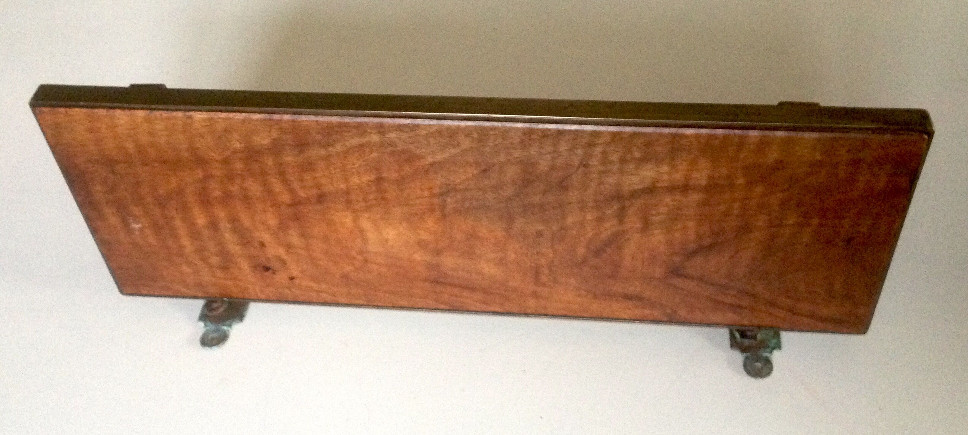 Shelf rimmed brass circa 1920