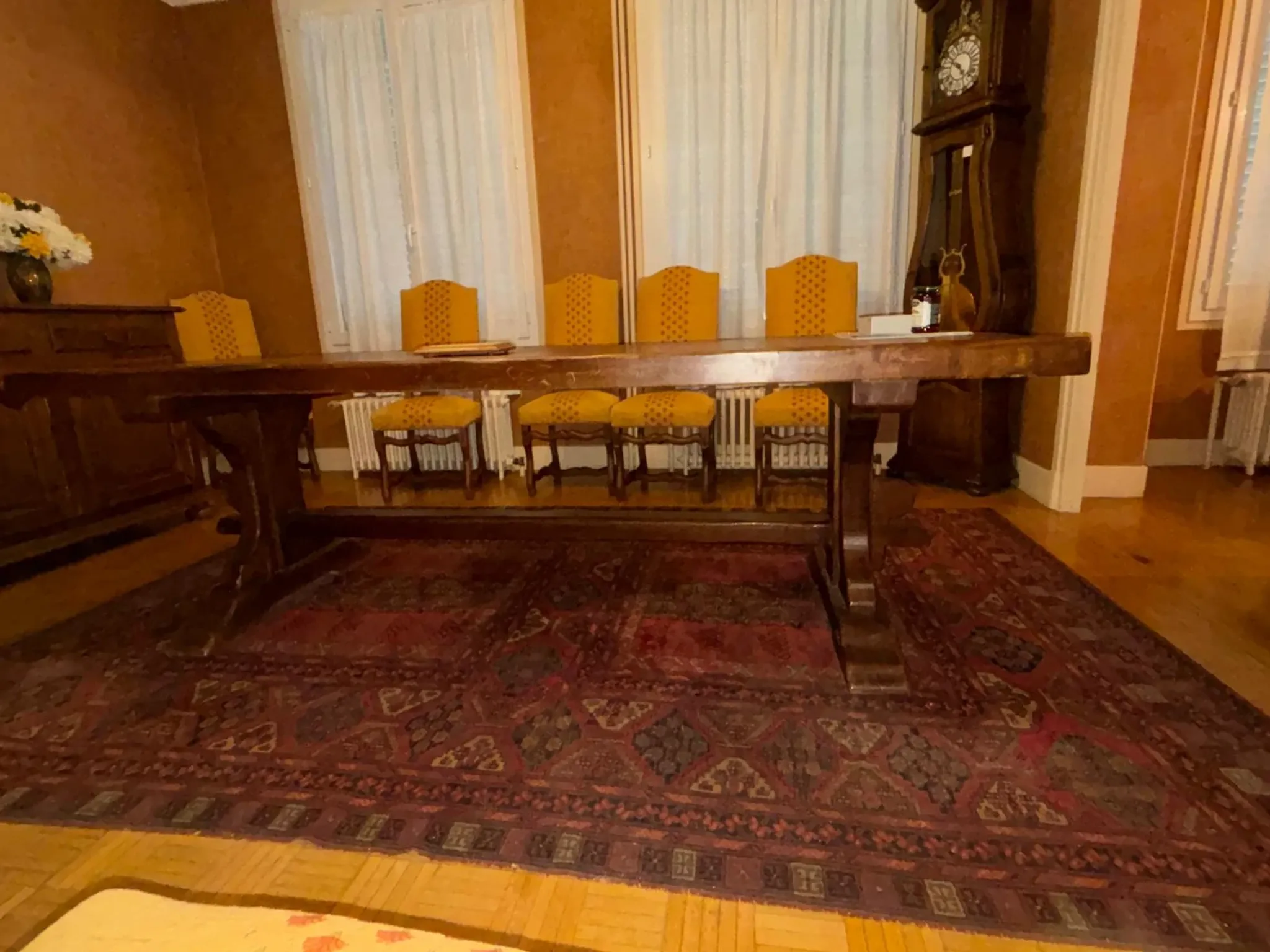 Monastery table