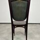 Jugendstil dining chair by Gustav Siegel for J&J Kohn