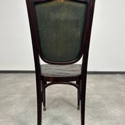 Jugendstil dining chair by Gustav Siegel for J&J Kohn