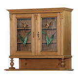Pine kitchen cupboard, 1920s