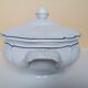 Soup limoges porcelain old great fire