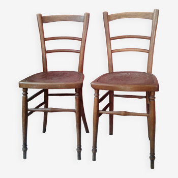 Chaises bistrot 1900