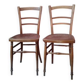 Chaises bistrot 1900