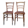 Chaises bistrot 1900