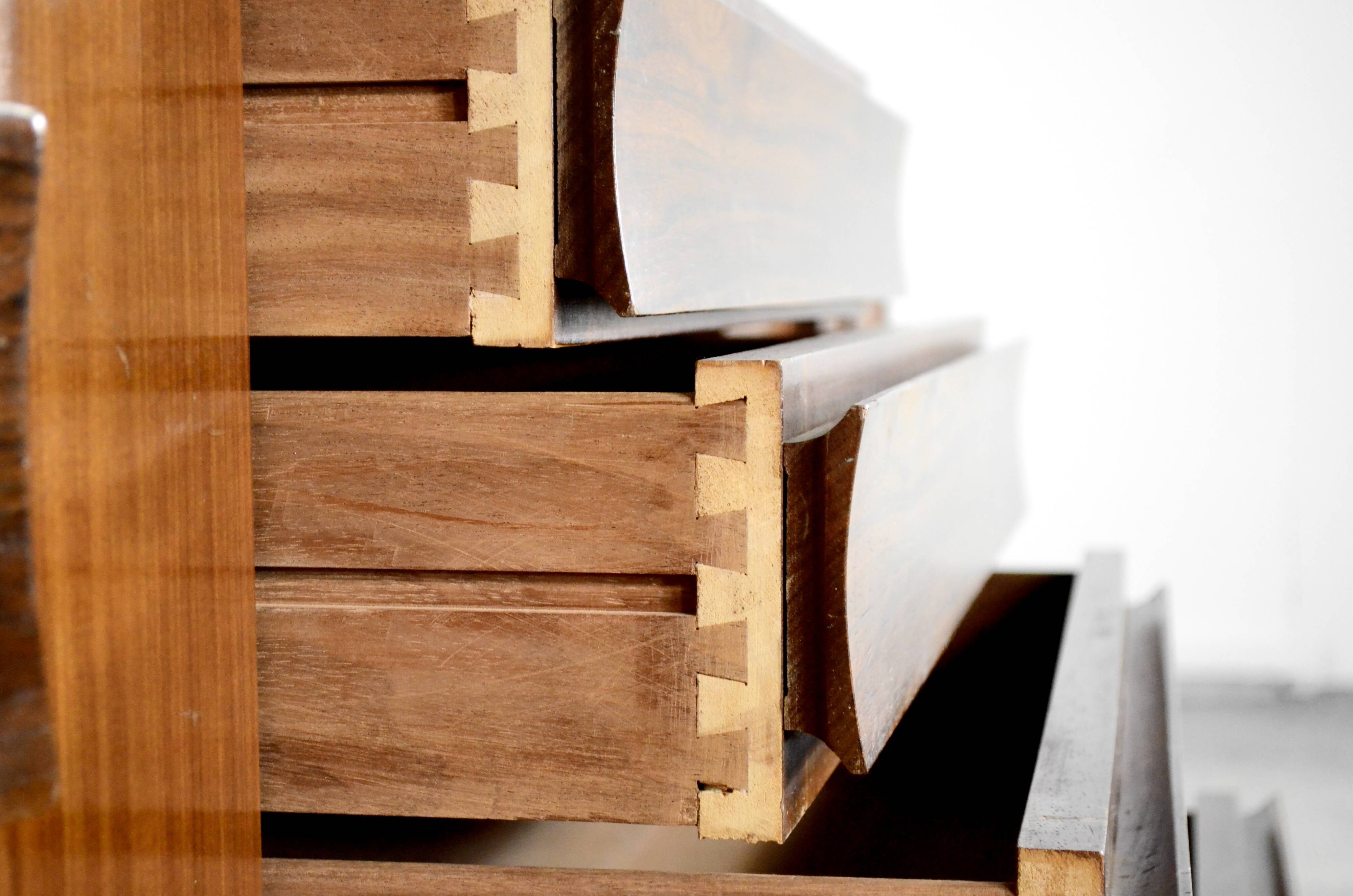 Very Rare Vintage Midcentury Elliots Of Newbury Afromosia Sideboard.