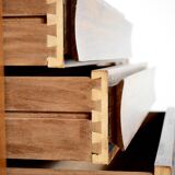 Very Rare Vintage Midcentury Elliots Of Newbury Afromosia Sideboard.