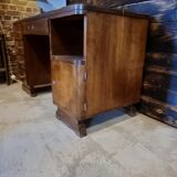 Glass tray desk