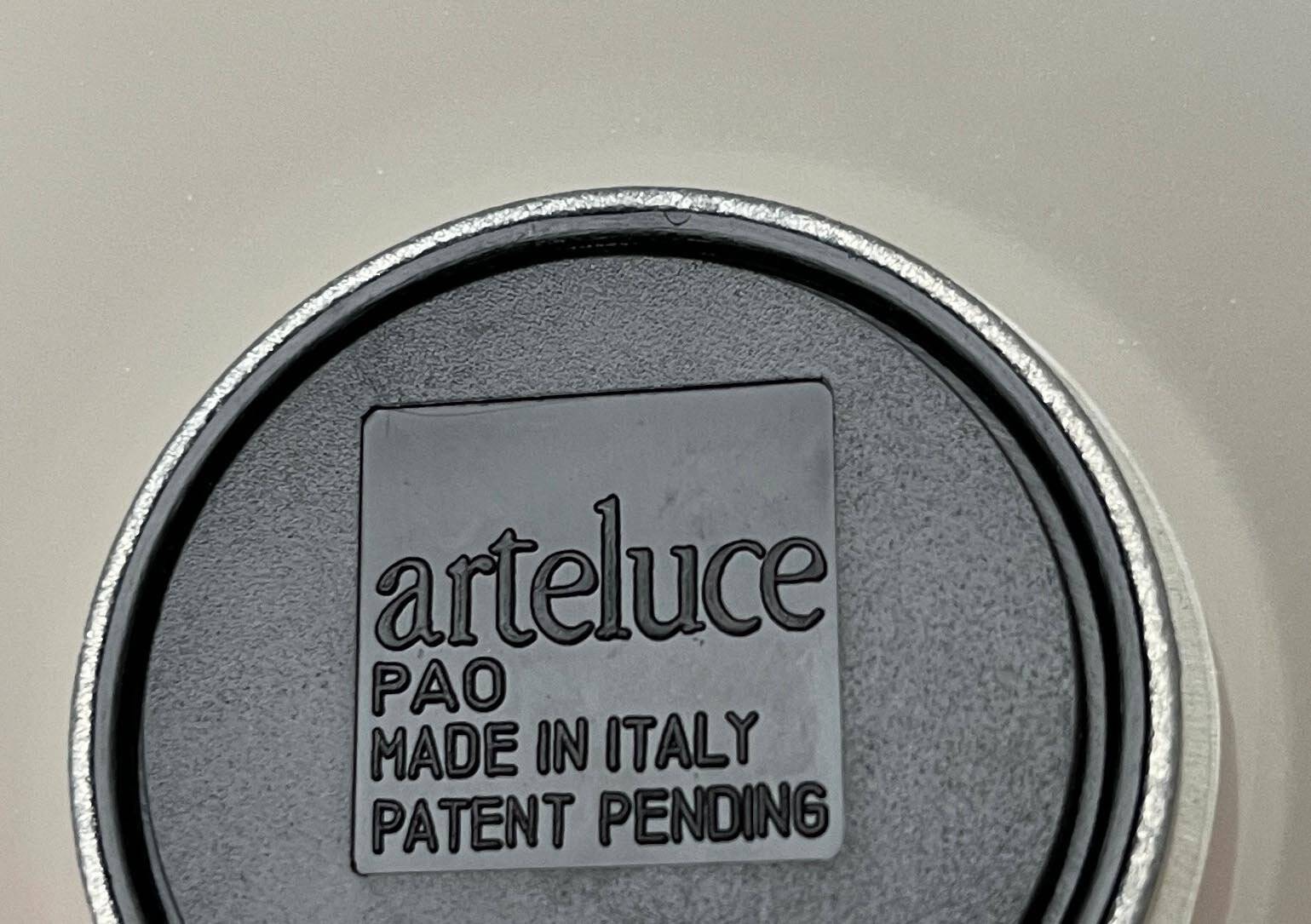 Postmodern Italian table lamp model Pao T1 by Matteo Thun for Arteluce, 1990s.