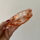 Vintage Luminarc ashtray in pink glass