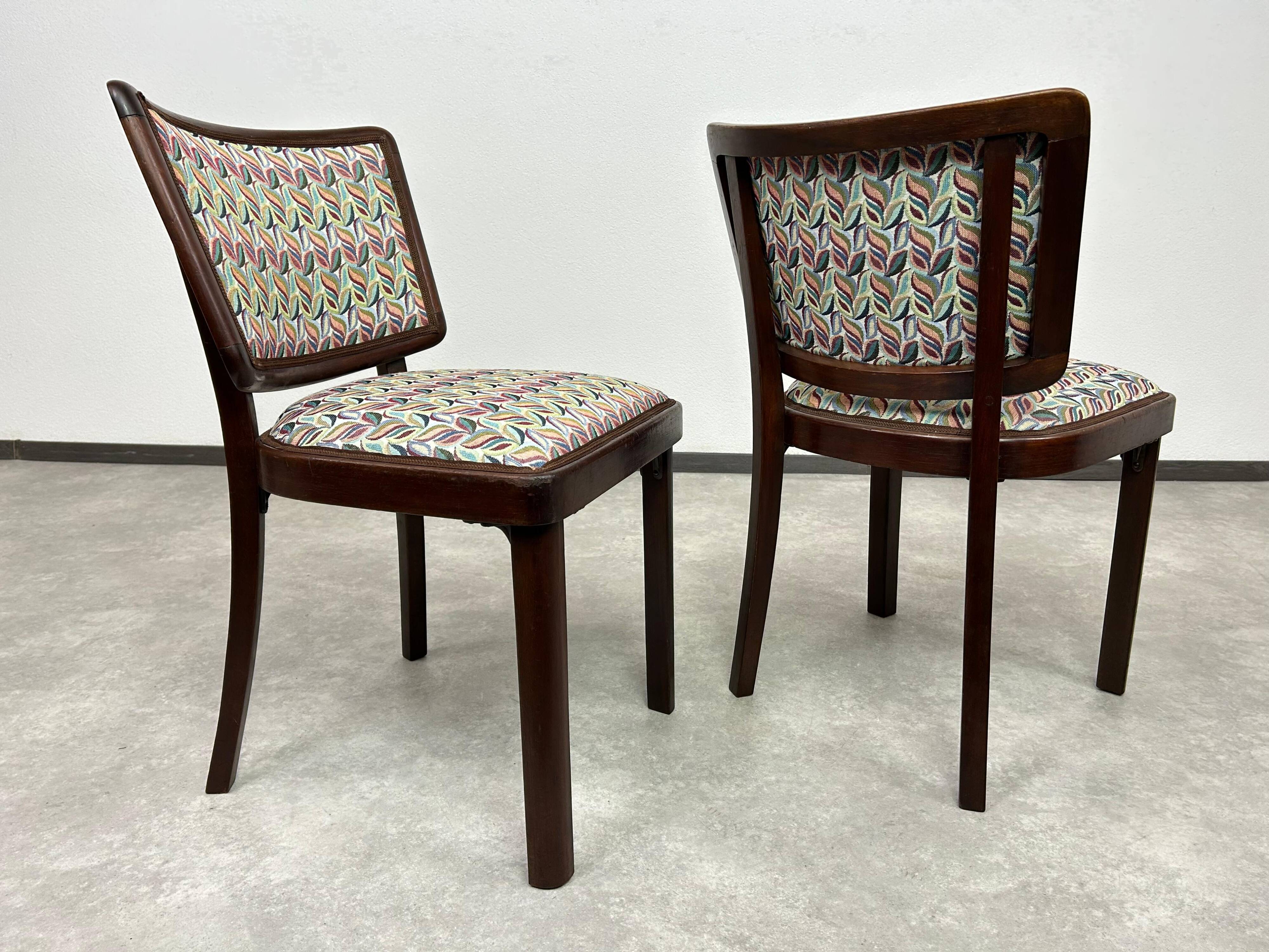 Dining chairs B-47 by Thonet