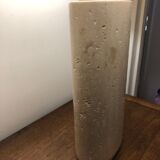 1970s travertine lamp