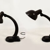 Sigma Bakelite Table Lamp by Christian Dell for Heinrich Römmler, 1930s