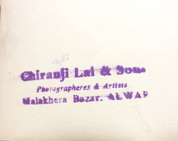 Photograph of Rajasthan around 1920