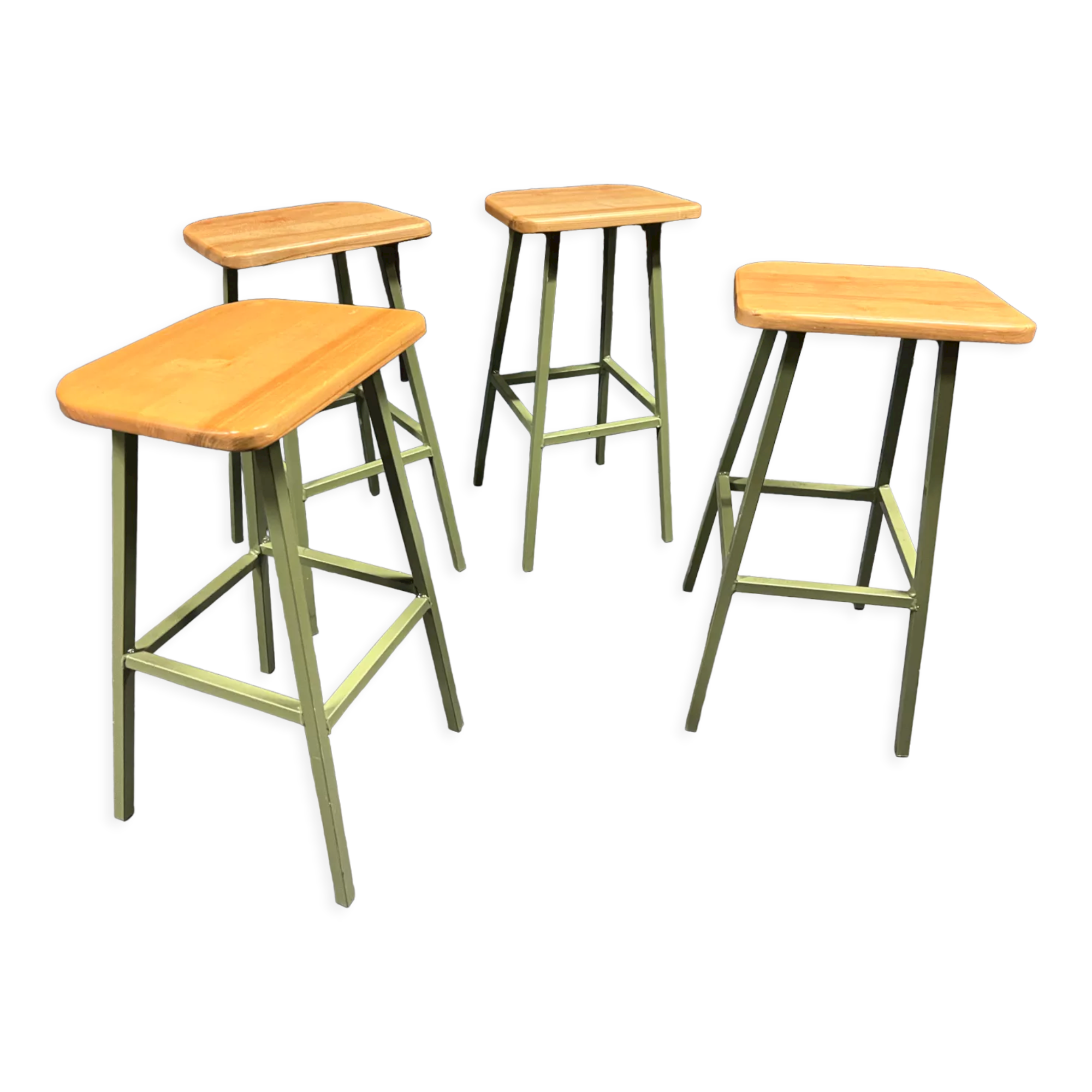 Set of 4 stools
