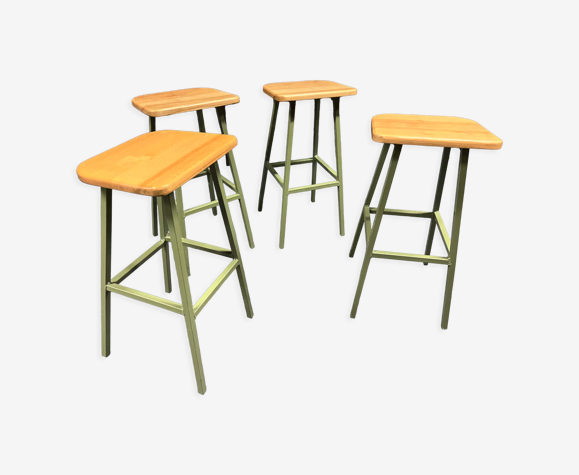 Lot de 4 tabourets