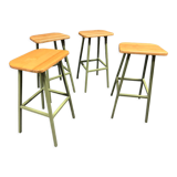 Set of 4 stools