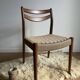 Chaise vintage en corde danoise